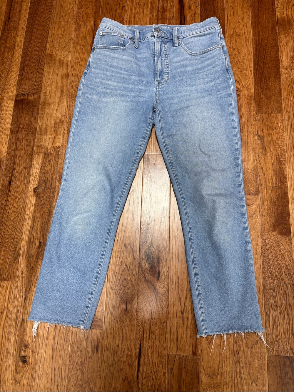 Madewell Perfect Vintage Jeans